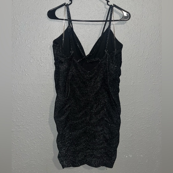 Wild Fable Black Sparkly Strappy Party Dress - Picture 8 of 11